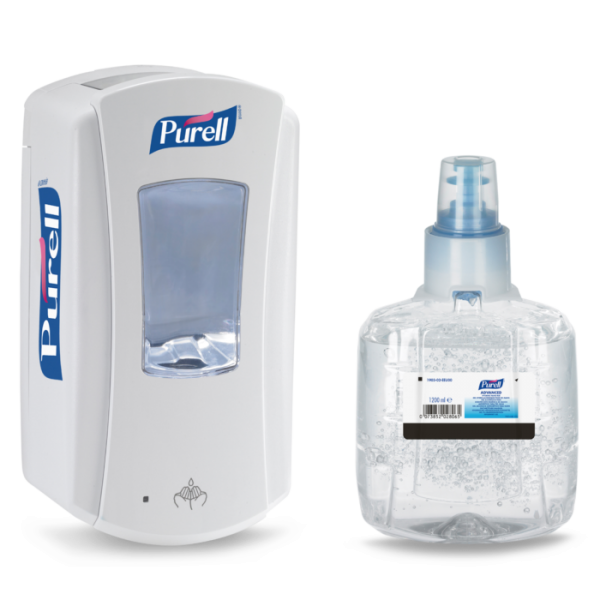 Purell LTX12 Touch-Free Dispenser White - Image 2
