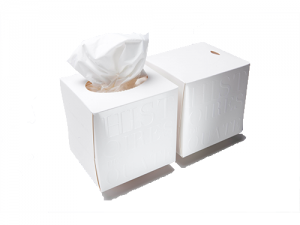 Cube Facial Tissues