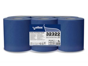 Blue Hand Towels 32322