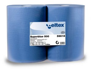Super Blue 500 Industrial Rolls 59618