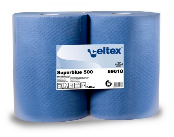 Super Blue 500 Industrial Rolls 59618