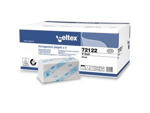V Fold Hand Towel 72122