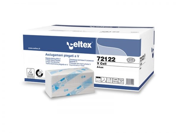 V Fold Hand Towel 72122