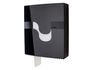 Jumbo Toilet Paper Dispenser Black 92200
