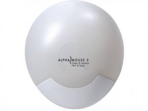 Alphamouss Dispenser White