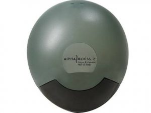 Alphamouss Dispenser Black