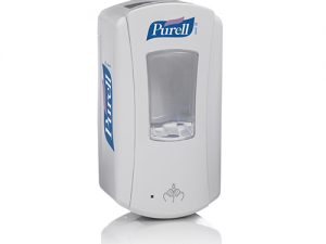 Purell LTX12 Touch-Free Dispenser White