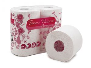 Tissue Flower Premium Toilet C11300