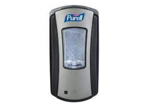 Purell LTX12 Touch-Free Dispenser Black