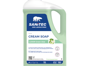 CREAM SOAP GREEN ALOE