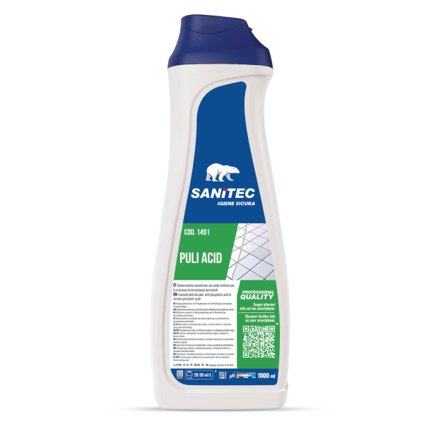 PULIACID CONCENTRATED DETERGENT ACID