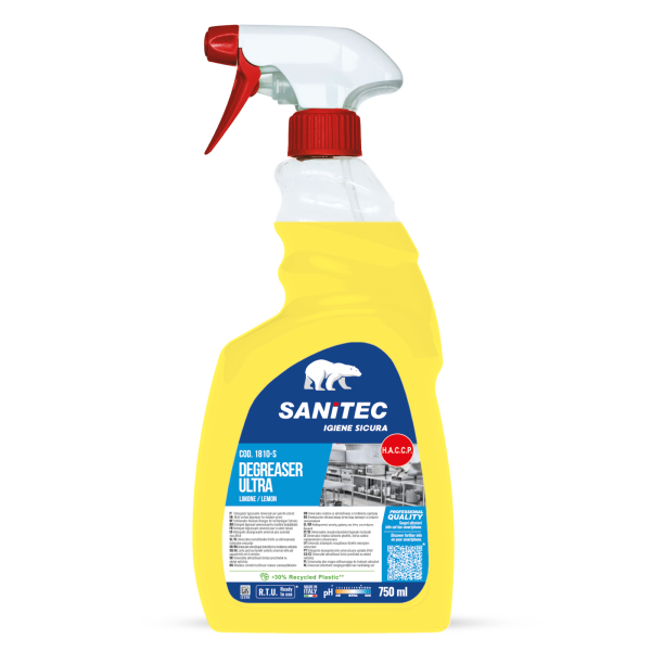 DETERGENT FOR HARD METAL SURFACE - INOX