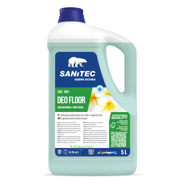 FLOOR GEL MUSCHIO BIANCO