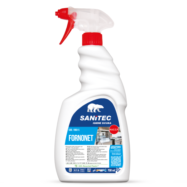 OVEN CLEANER 750ML  (FORNONET)