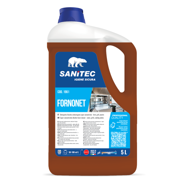OVEN CLEANER 5LT (FORNONET)