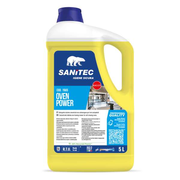 AUTOWASH OVEN DETERGENT