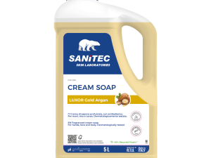 CREAM SOAP GOLD ARGAN
