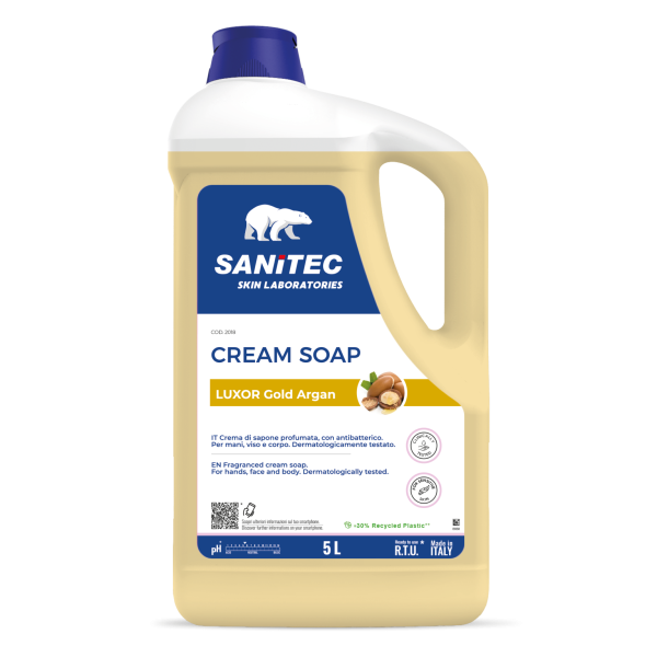 CREAM SOAP GOLD ARGAN