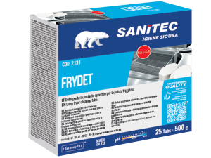 TABLE 500 G - FRYDET DEEP FRYER CLEANER