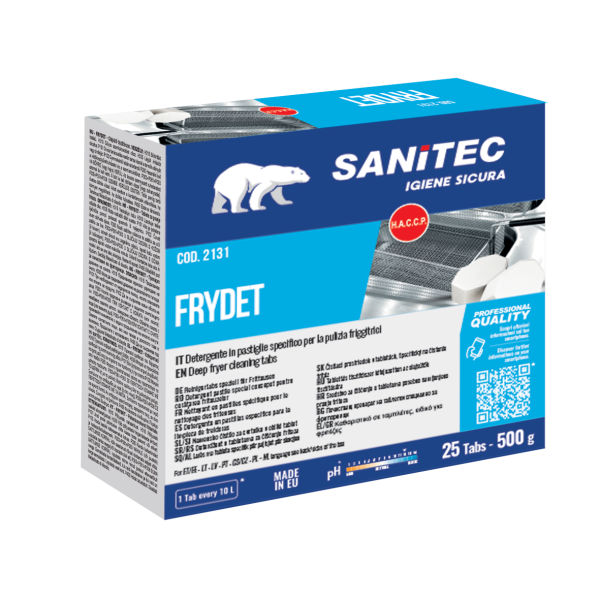 TABLE 500 G - FRYDET DEEP FRYER CLEANER